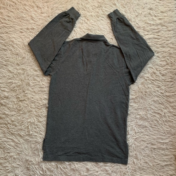 Gray Long sleeve Tees - Picture 2 of 6
